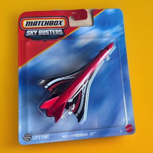 Hypersonic jet matchbox sky - jet,