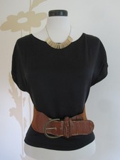 *HALLHUBER*Shirt*Bluse*Basic Teil*edel*schwarz*Gr.XS/34*NEU*