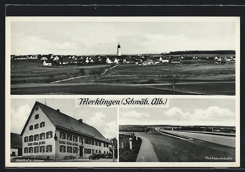 Merklingen schwäb alb - ak,