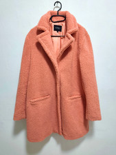 VIVENTY Teddyfell Mantel Kurz