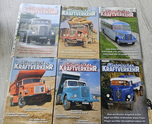 Historischer kraftverkehr 2010 - kraftverkehr,