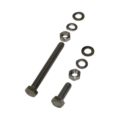 Screw set upper - set, strap