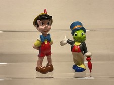 Disney Pinocchio 2 x Figur
