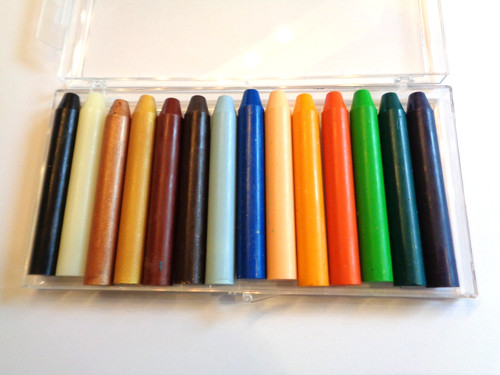 Enkaustic stifte farben - 14,