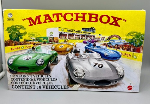 Matchbox 70th acht autos in - matchbox,