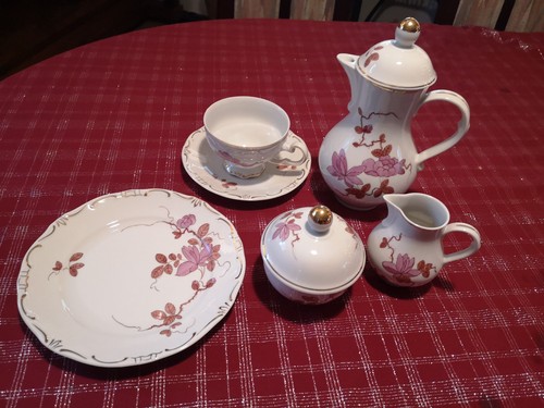 Ddr sammeltassen kaffeegedeck - ddr,