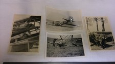 Konvolut Fotos Fieseler Storch