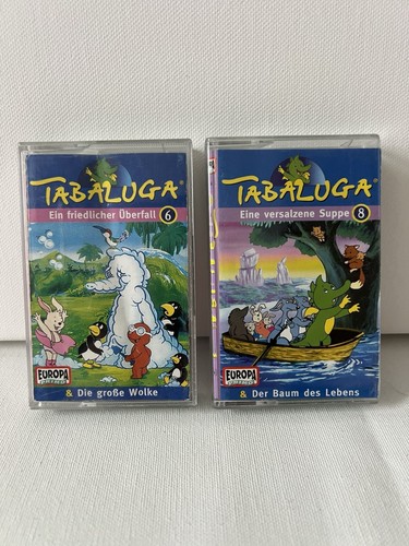 Tabaluga hörspiel kassette - hörspiel, kassette-