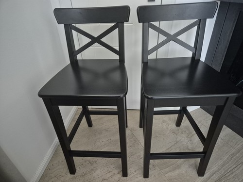 Ikea barhocker schwarz - barhocker, 2er