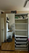 IKEA Pax Schrank Weiß, Schiebetür Spiegel,150x200x60