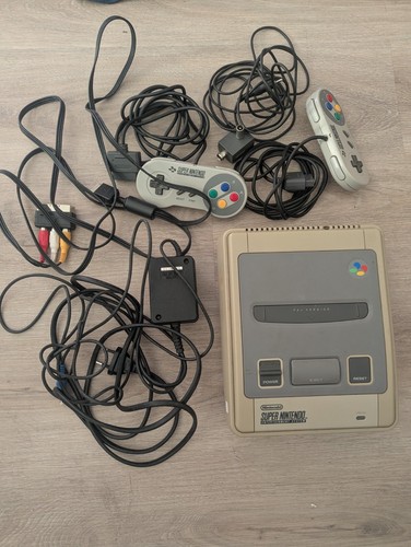 Super nintendo snes konsole - super,