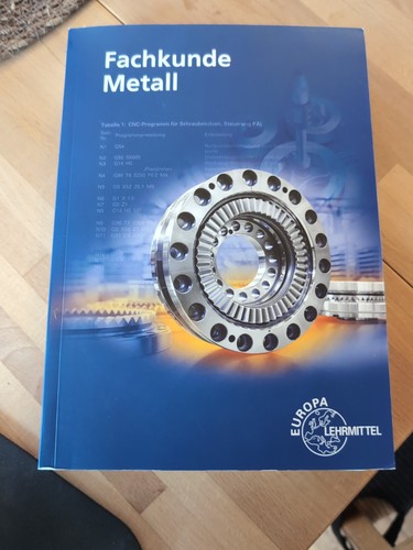Fachkunde metall jürgen - |,