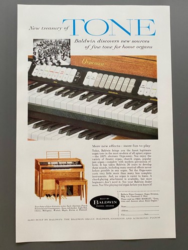 Baldwin orga sonic heimorgel - orga-sonic,