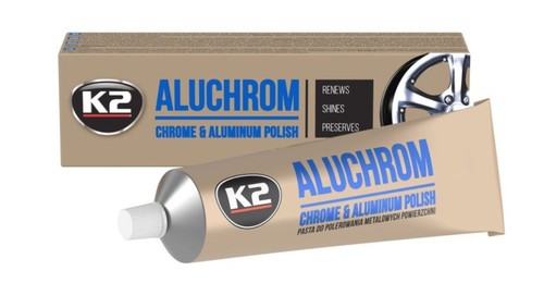 Aluchrom felgenpolitur - 1×, k2