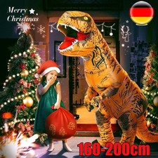 Aufblasbares Kostüm 2M Dino