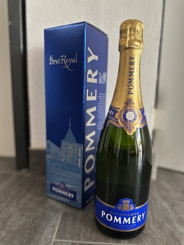 Champagner pommery brut royal - champagner,