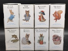 RARE VINTAGE Set Of 8 Beatrix