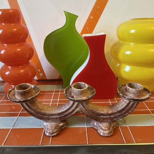 Art deco kerzenhalter bauhaus - art,