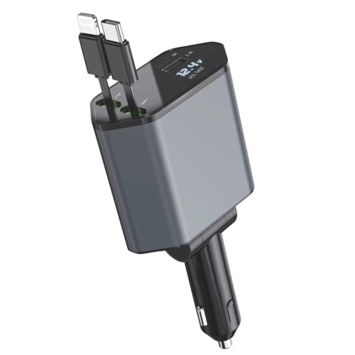 120w usb einziehbares - 120w,