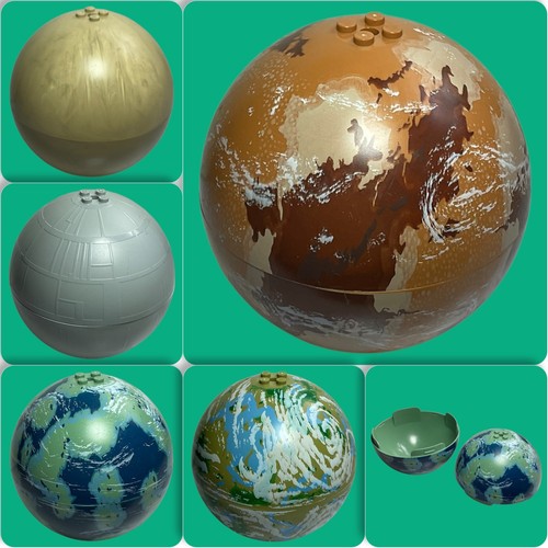 Lego star wars planet - lego, planeten