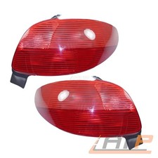 2x HECKLEUCHTE HECKLICHT LINKS +RECHTS FÜR PEUGEOT 206 SCHRÄGHECK BJ 98-03