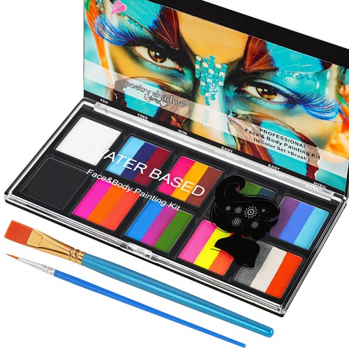 Face body painting set 26 - body, set,