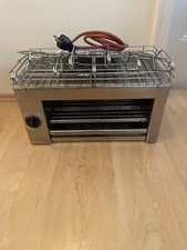 Tischgrill elektrisch mit  Quarzstäben neuwertig