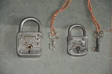 2 PC Vintage Eisen Quadratisch