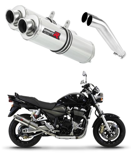 Gsx 1400 2001 - 2005, auspuff