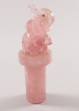 Edelsteinfigur Elefant auf