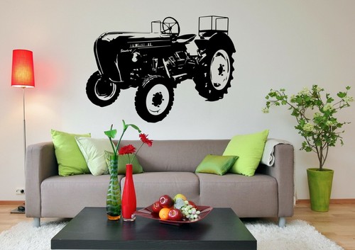 Traktor oldtimer - traktor, 5