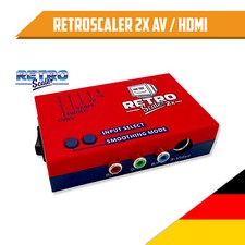 Bitfunx RetroScaler2x HDMI / AV Converter Retro Video Adapter Konsolen