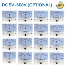 DC 0-600V Messgerät Voltmeter