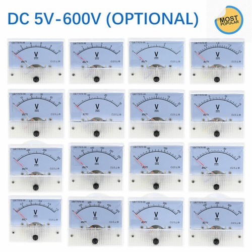 600v messgerät voltmeter - messgerät,