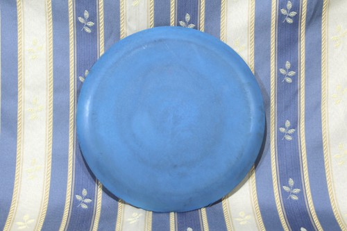 Eisstock platte blau - blau, standart