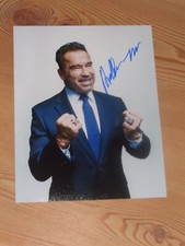 Top! ARNOLD SCHWARZENEGGER Originalautogramm GROSSFOTO!