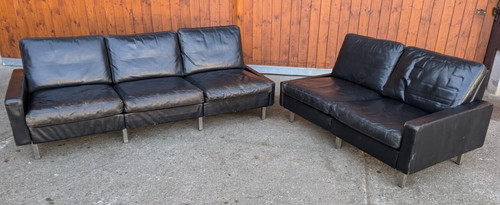 Designer leder sofa cor - sofa,