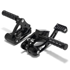 Vorverlegte Fußrastenanlage für Harley Softail Fat Boy FLSTF FXSTS FXSTC 84-99