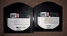 2 Stück Iomega JAZ 1 GB disk