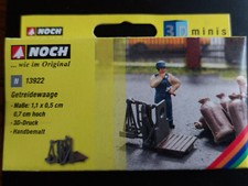 NOCH 13922 Getreidewaage, 3D Druck handbemalt , 3D minis, Spur N 1:160, NEU