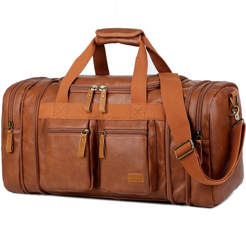 Reisetasche aus leder - reisetasche,
