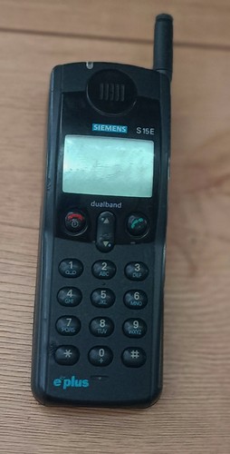 Altes siemens handy - altes,