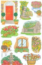 Glanzbilder Oblaten Scraps