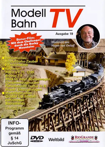 Modell bahn ausgabe 2 - tv:,