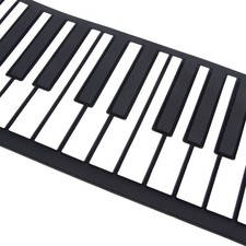 Hand-Roll-Piano-Tastatur