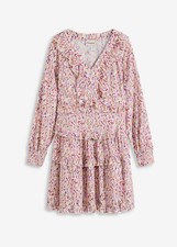 Kleid mit Rüschen Gr. 44