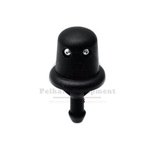 Double nozzle for - nozzle,