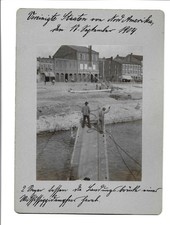 XX3162/ Mississippi Dampfer  Landungsbrücke  USA Foto  1904