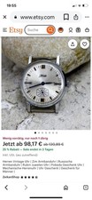 Herren Vintage Uhr? russisch, mechanische  ?ZIM ?Herrenuhr