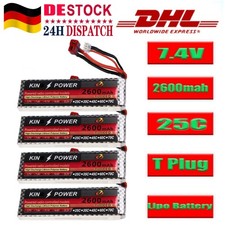 4Stk T-Stecker Battery 2600